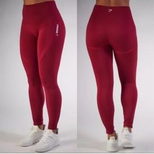 Gymshark Original Seamless Beet Leggings
